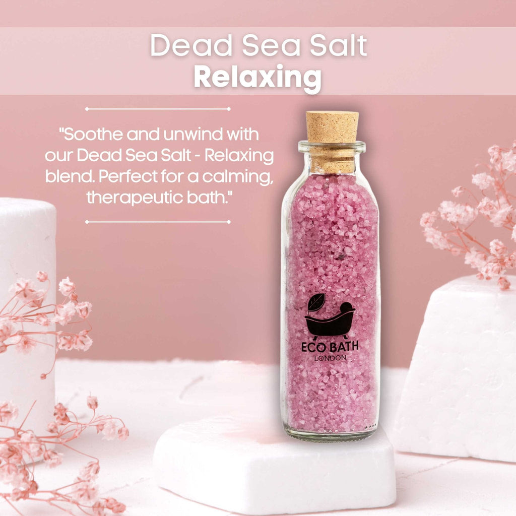 Eco Bath London Relaxing Dead Sea Salt - 300g by Eco Bath London | The Hackers Market
