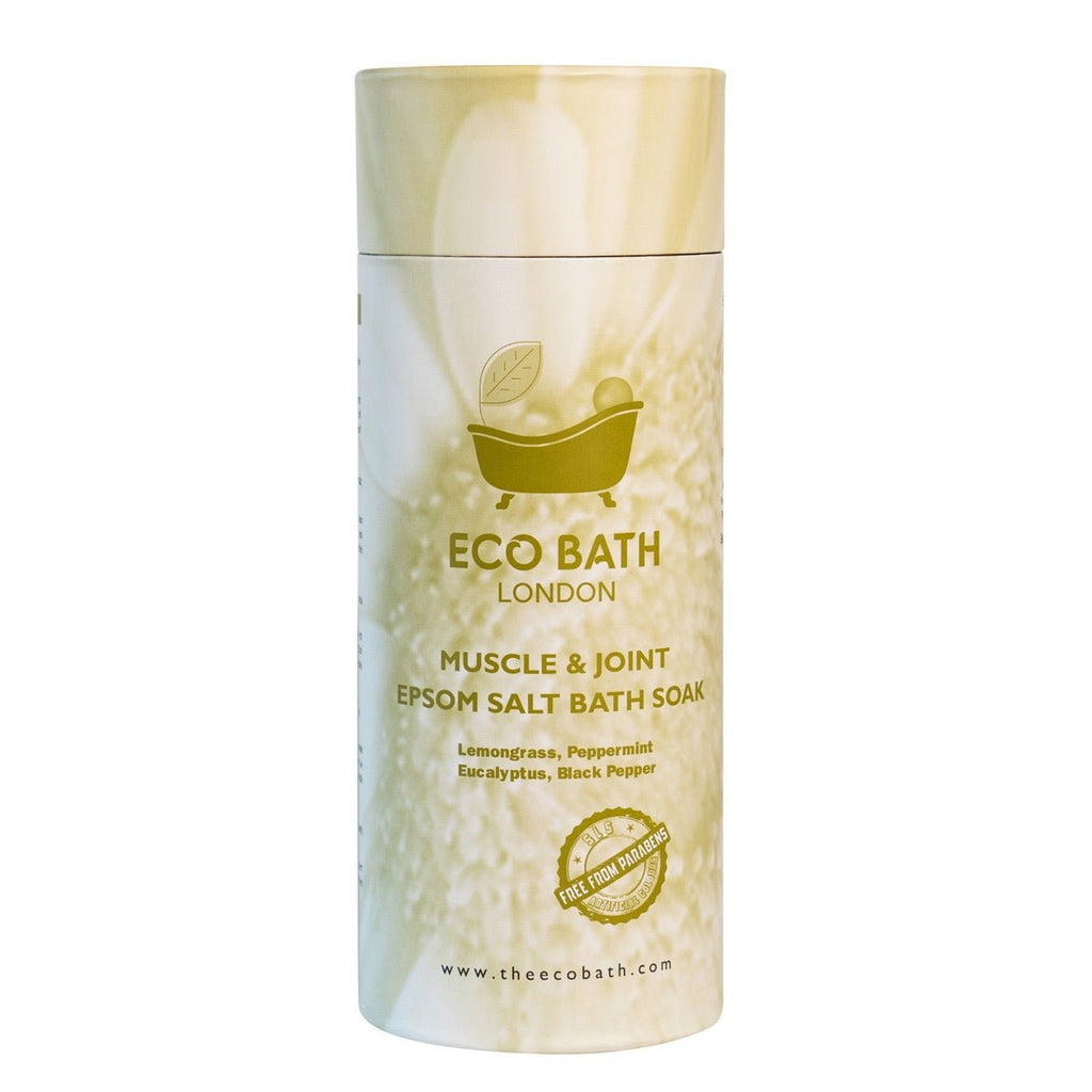 Eco Bath London Muscle and Joint Epsom Salt Bath Soak - Tube