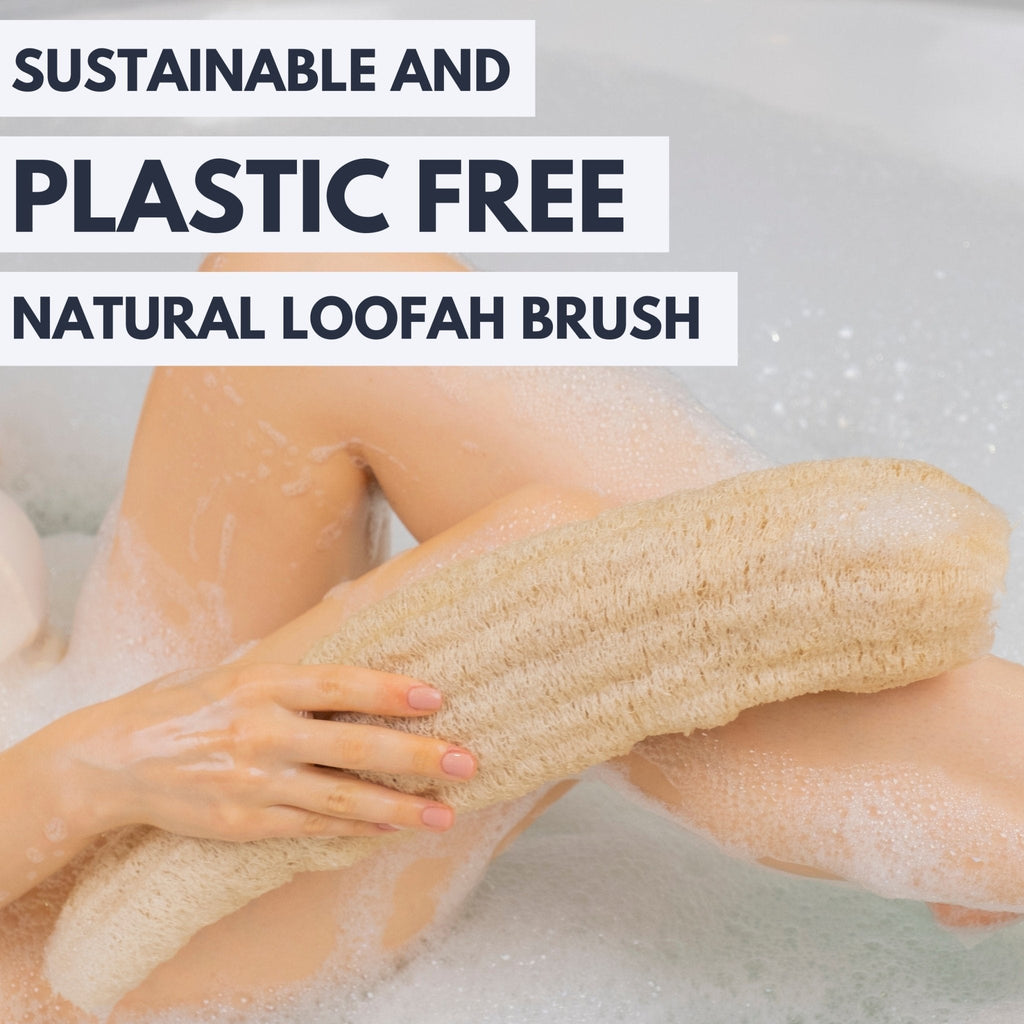 Eco Bath Natural Loofah [Home Grown]