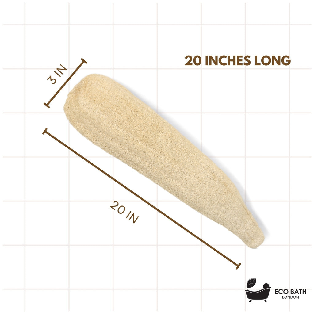 Eco Bath Natural Loofah [Home Grown]