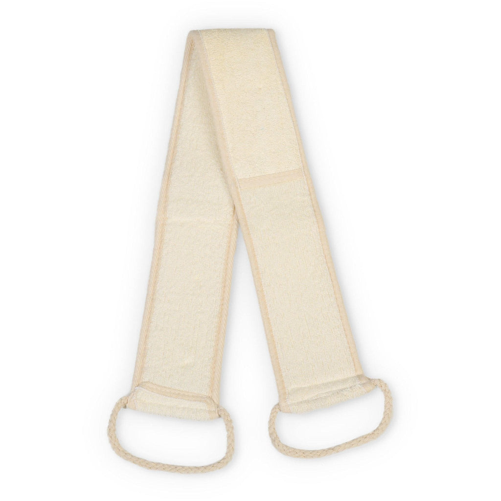 Eco Bath London Natural Loofah Strap - Premium Back Scrubber for Deep Exfoliation by Eco Bath London | The Hackers Market