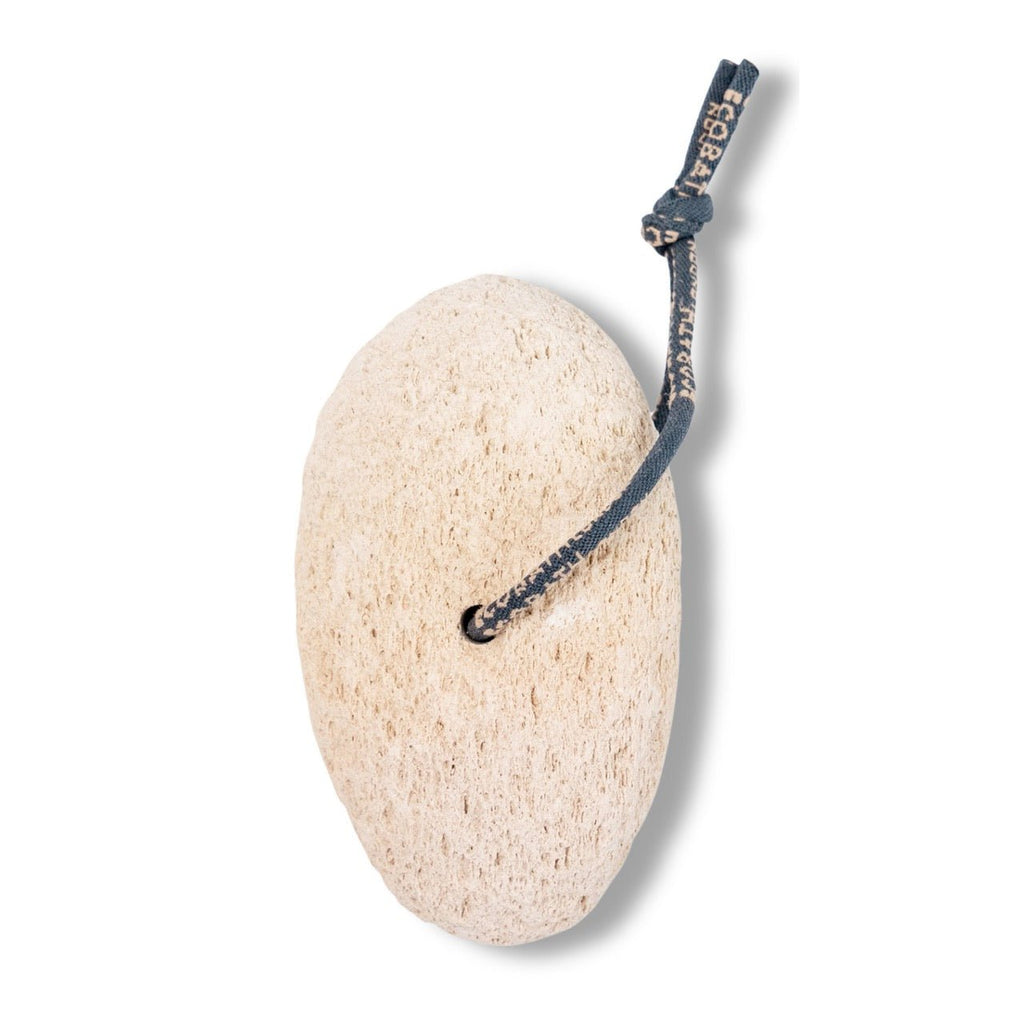 Eco Bath Natural Pumice Volcanic Stone (Smooth with Rope) by Eco Bath London | The Hackers Market