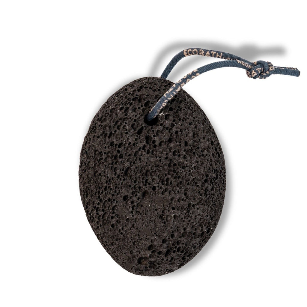 Eco Bath Natural Pumice Volcanic Stone (Smooth with Rope) by Eco Bath London | The Hackers Market