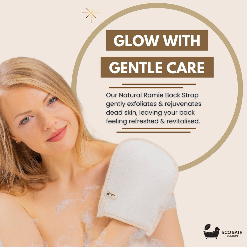 Eco Bath Natural Ramie Bath Mitt