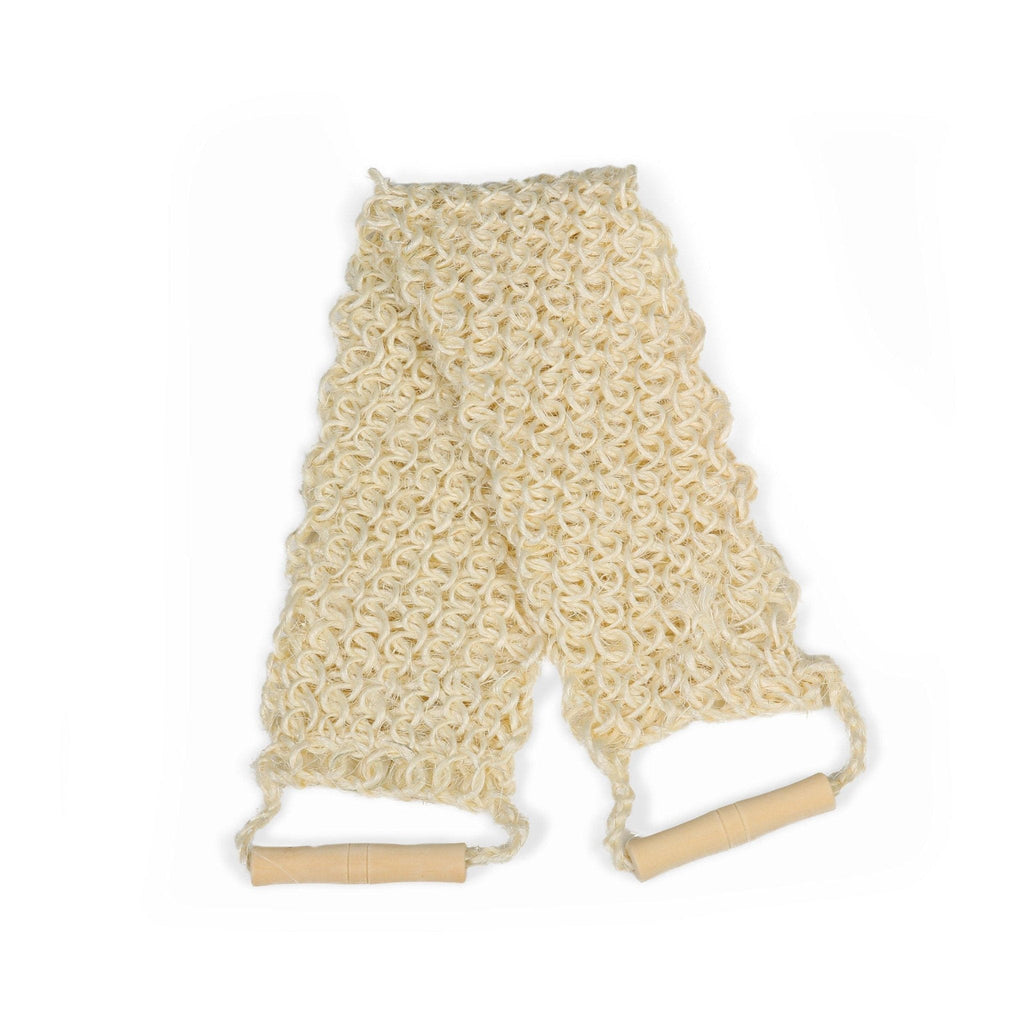 Eco Bath Natural Sisal Aloe Straps by Eco Bath London | The Hackers Market