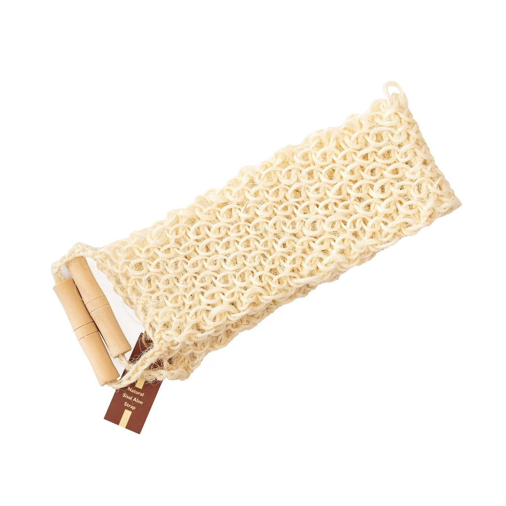 Eco Bath Natural Sisal Aloe Straps by Eco Bath London | The Hackers Market