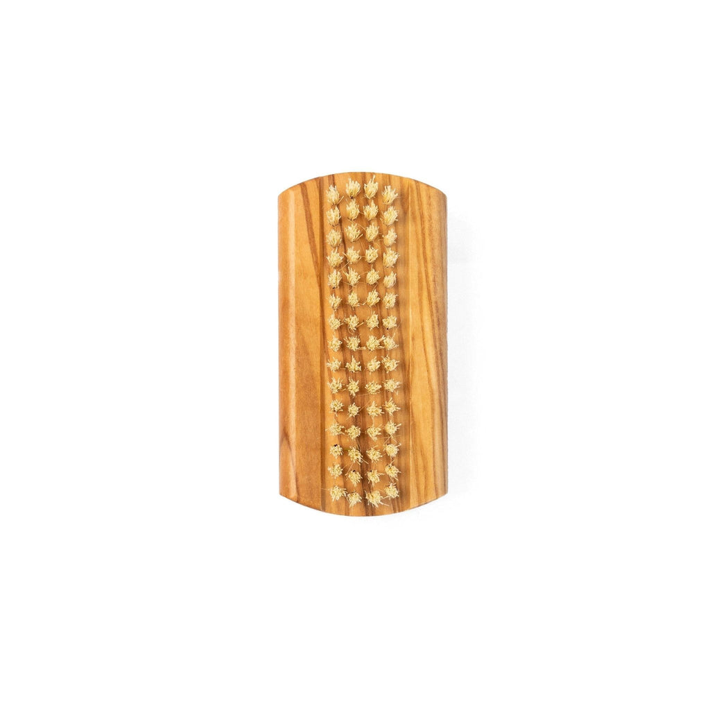 Eco Bath Natural Sisal Nail Brush Collection - Available in Beech Wood, Walnut Wood and Olive Wood by Eco Bath London | The Hackers Market