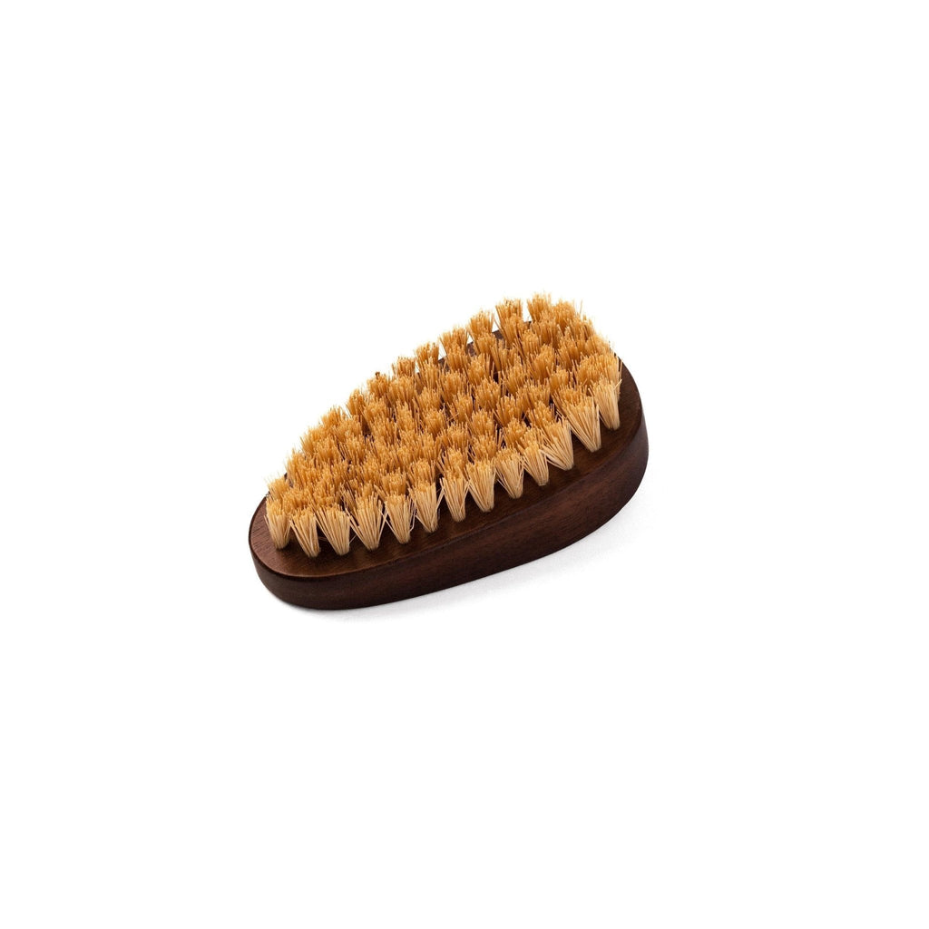 Eco Bath Natural Sisal Nail Brush Collection - Available in Beech Wood, Walnut Wood and Olive Wood by Eco Bath London | The Hackers Market
