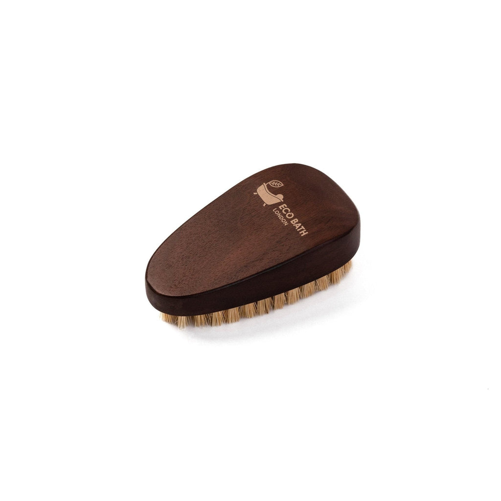 Eco Bath Natural Sisal Nail Brush Collection - Available in Beech Wood, Walnut Wood and Olive Wood by Eco Bath London | The Hackers Market