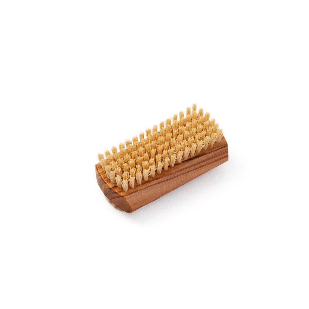 Eco Bath Natural Sisal Nail Brush Collection - Available in Beech Wood, Walnut Wood and Olive Wood by Eco Bath London | The Hackers Market