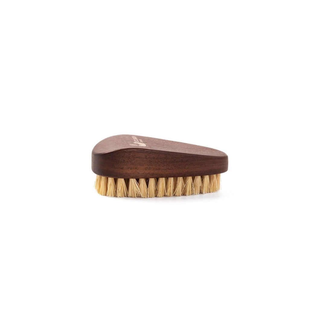 Eco Bath Natural Sisal Nail Brush Collection - Available in Beech Wood, Walnut Wood and Olive Wood by Eco Bath London | The Hackers Market