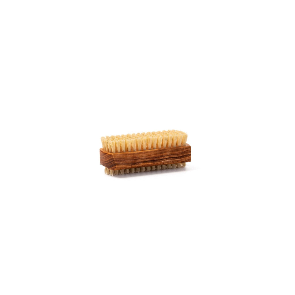 Eco Bath Natural Sisal Nail Brush Collection - Available in Beech Wood, Walnut Wood and Olive Wood by Eco Bath London | The Hackers Market