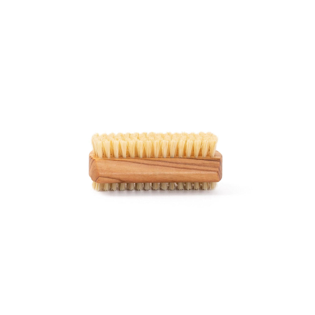 Eco Bath Natural Sisal Nail Brush Collection - Available in Beech Wood, Walnut Wood and Olive Wood by Eco Bath London | The Hackers Market