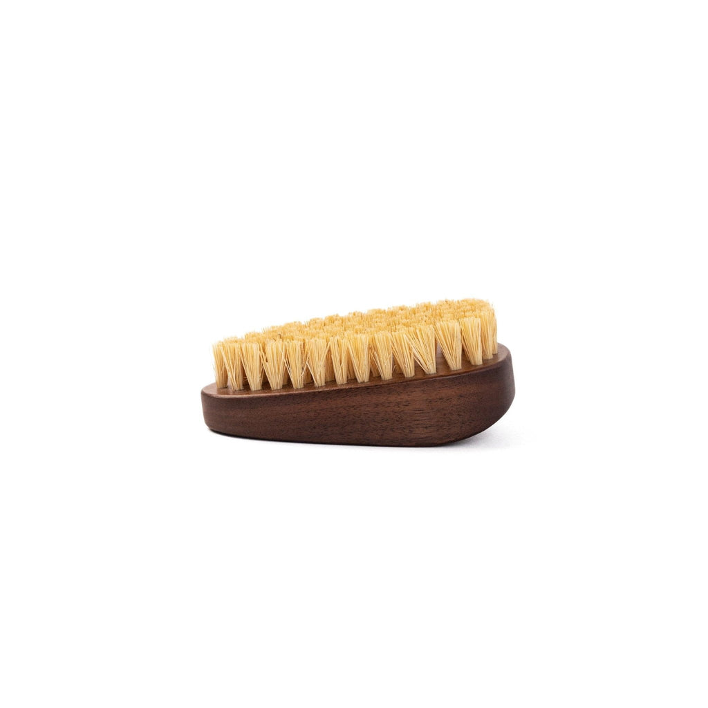Eco Bath Natural Sisal Nail Brush Collection - Available in Beech Wood, Walnut Wood and Olive Wood by Eco Bath London | The Hackers Market