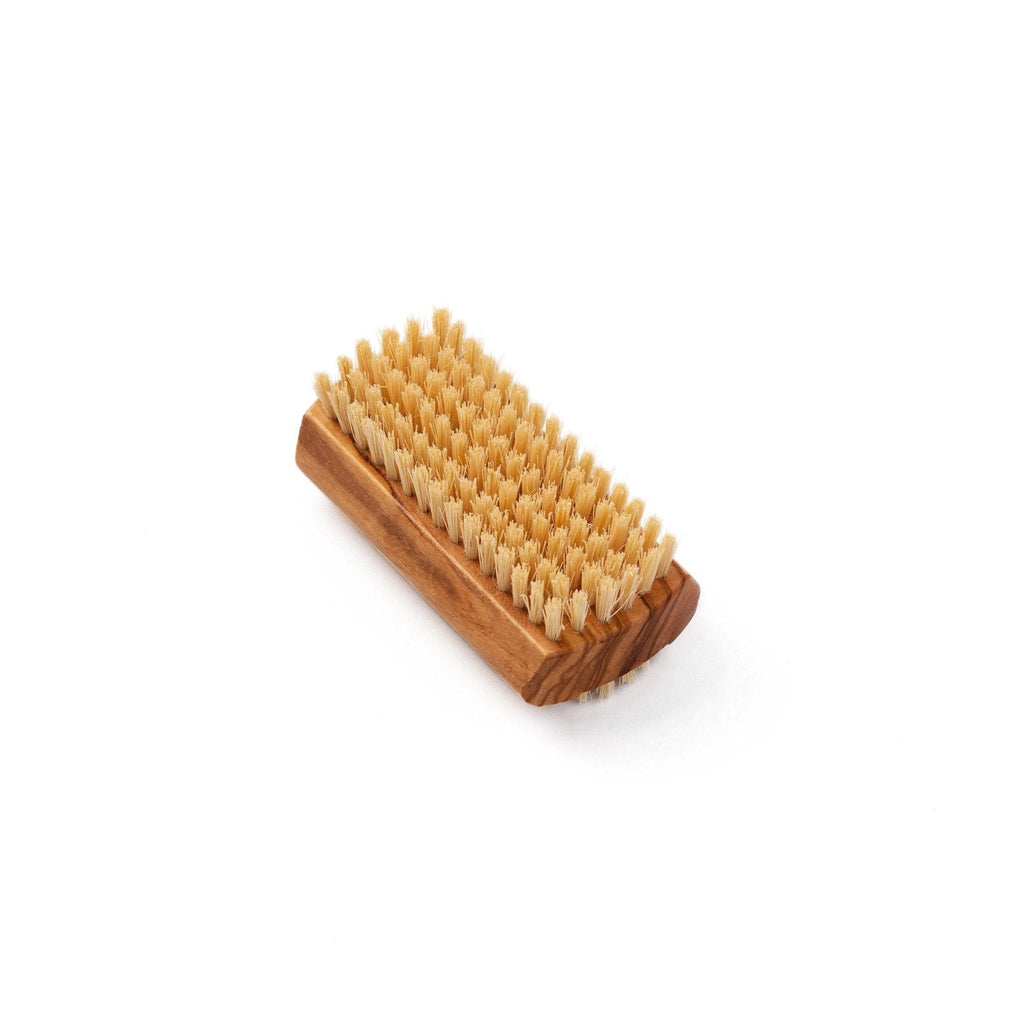 Eco Bath Natural Sisal Nail Brush Collection - Available in Beech Wood, Walnut Wood and Olive Wood by Eco Bath London | The Hackers Market