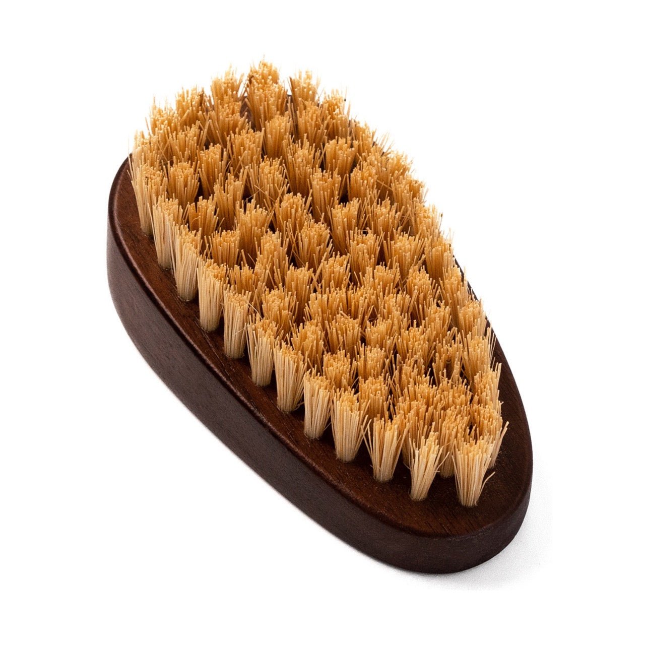 Eco Bath Natural Sisal Walnut Wood Nail Brush - Luxurious Design by Eco Bath London | The Hackers Market