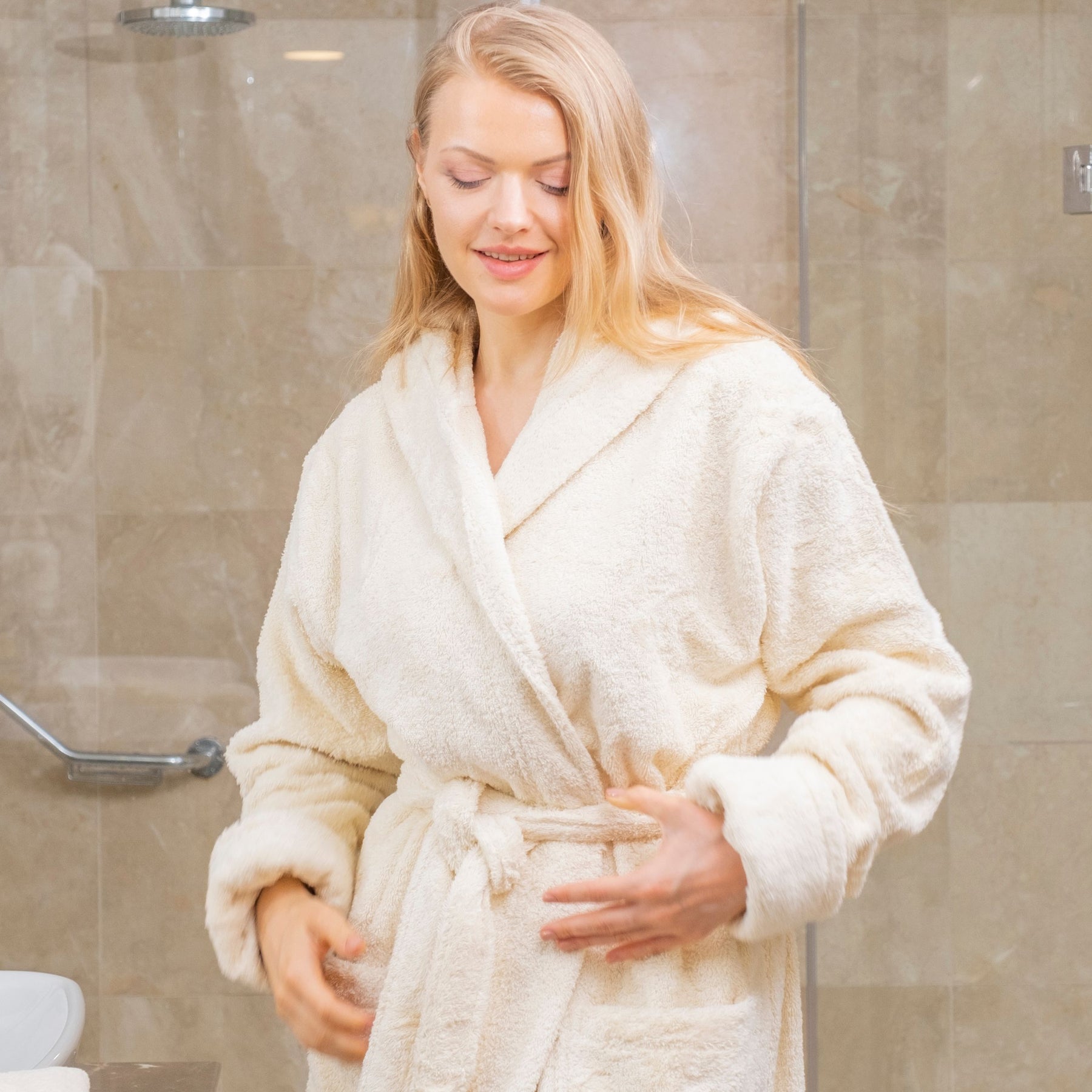 Eco Bath Organic Cotton Bathrobe