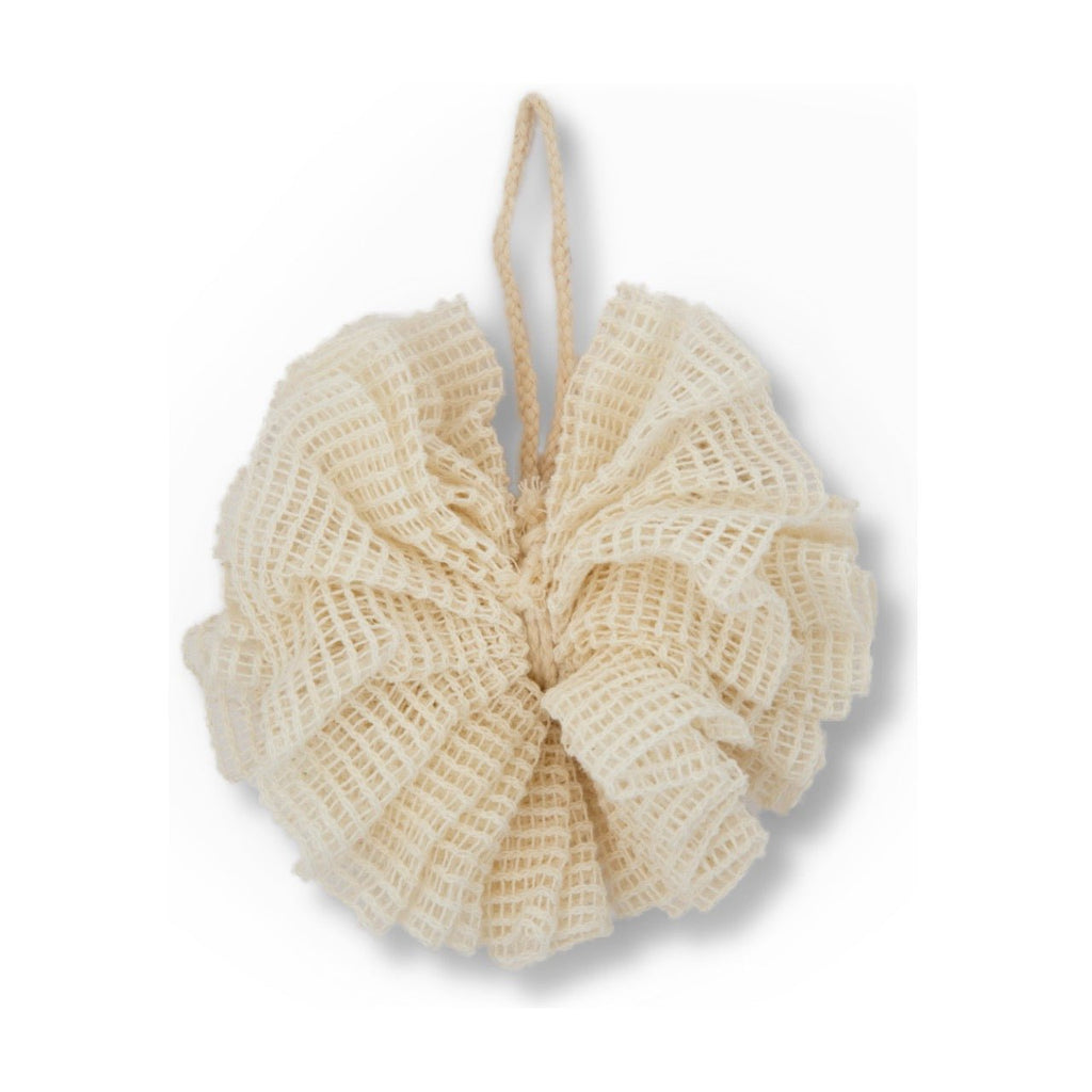 Eco Bath London Ramie Bath Puff - Soft Body Scrubber Bath Sponge by Eco Bath London | The Hackers Market