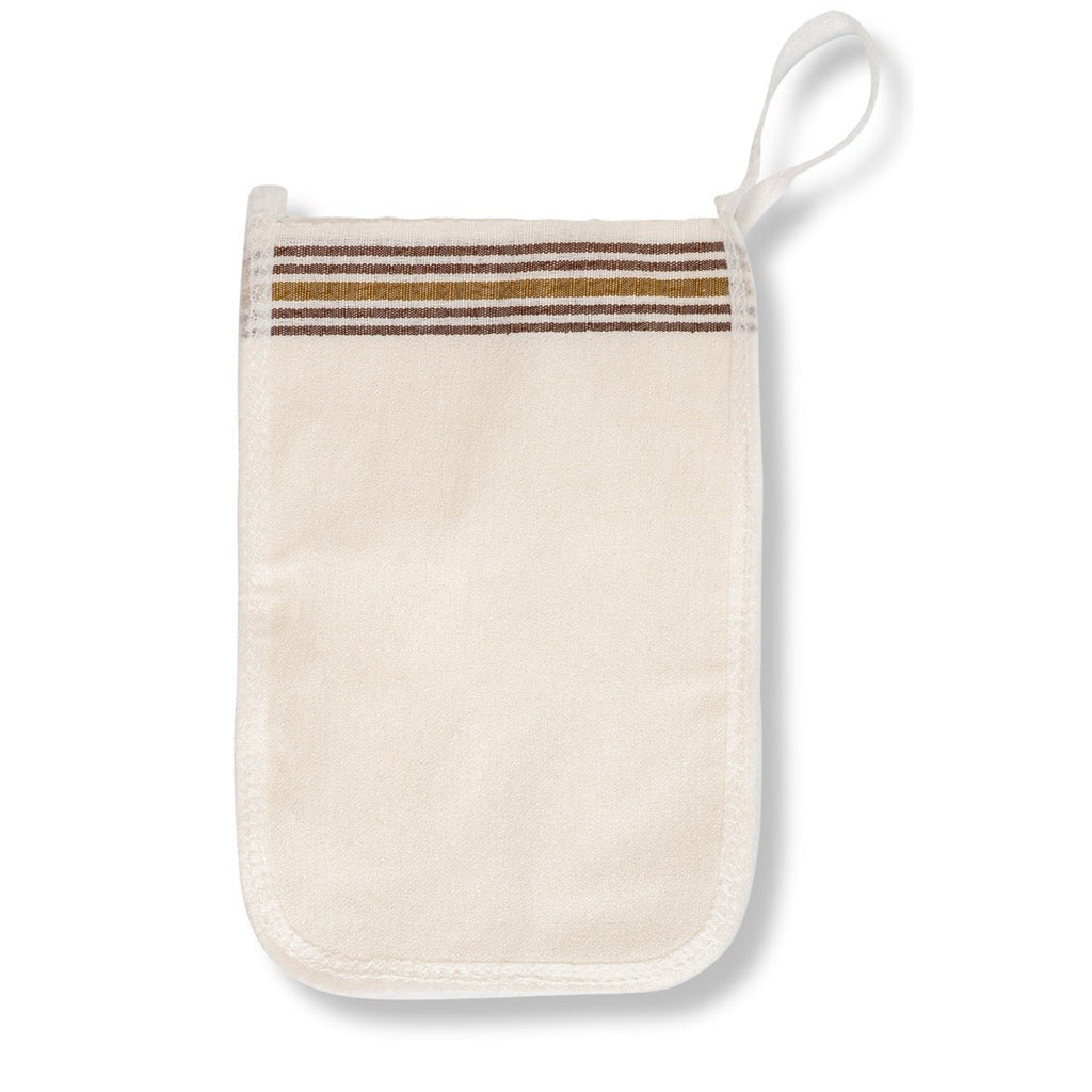 Eco Bath London Turkish Bath Mitt Fine Texture - Skin Exfoliating Glove by Eco Bath London | The Hackers Market