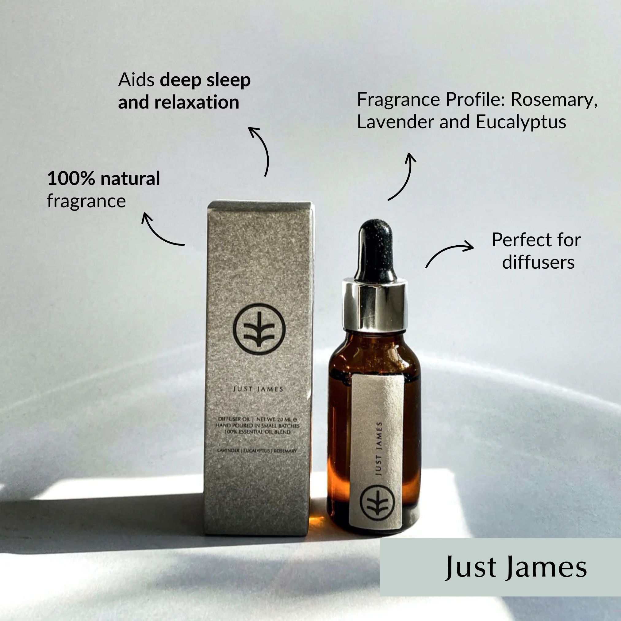 Bedtime Ethical Essential Oil (100% Natural Perfume) by Ethical Bedding™ | The Hackers Market