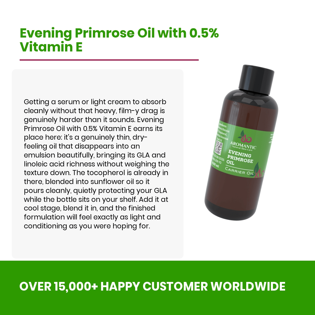 Evening Primrose Oil