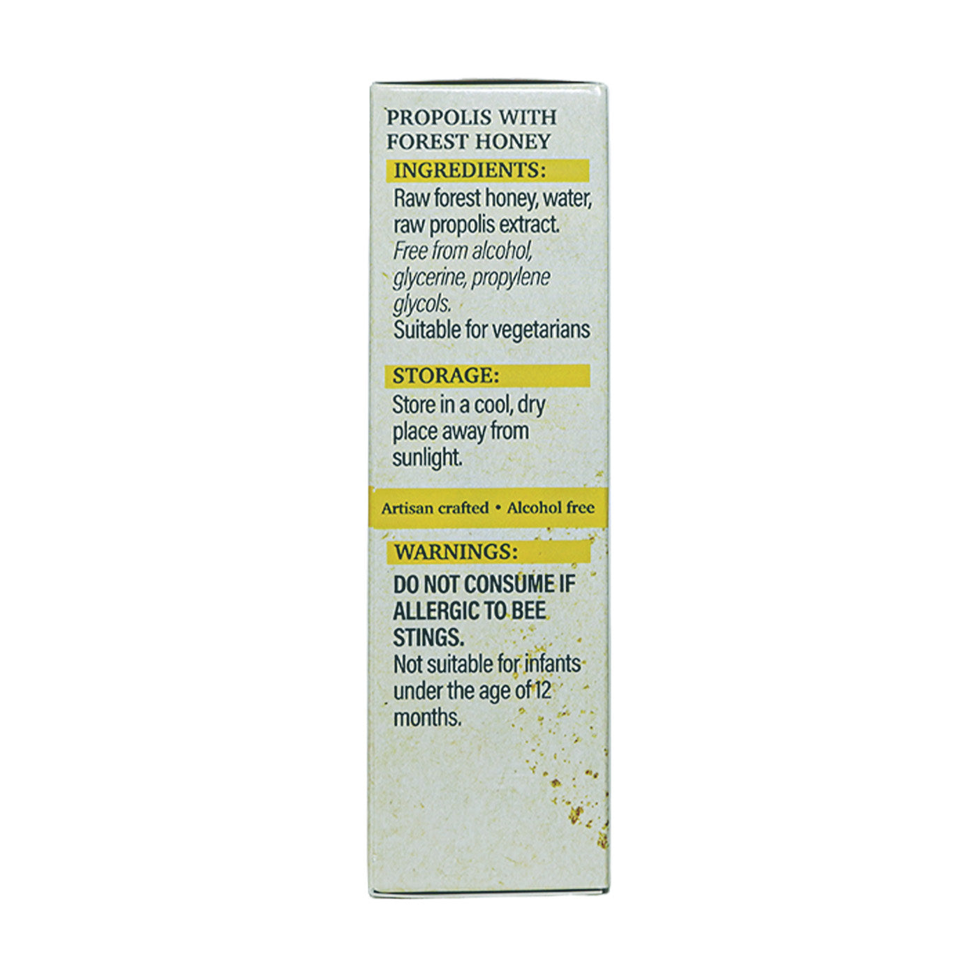 Propolis Essence With Forest Honey