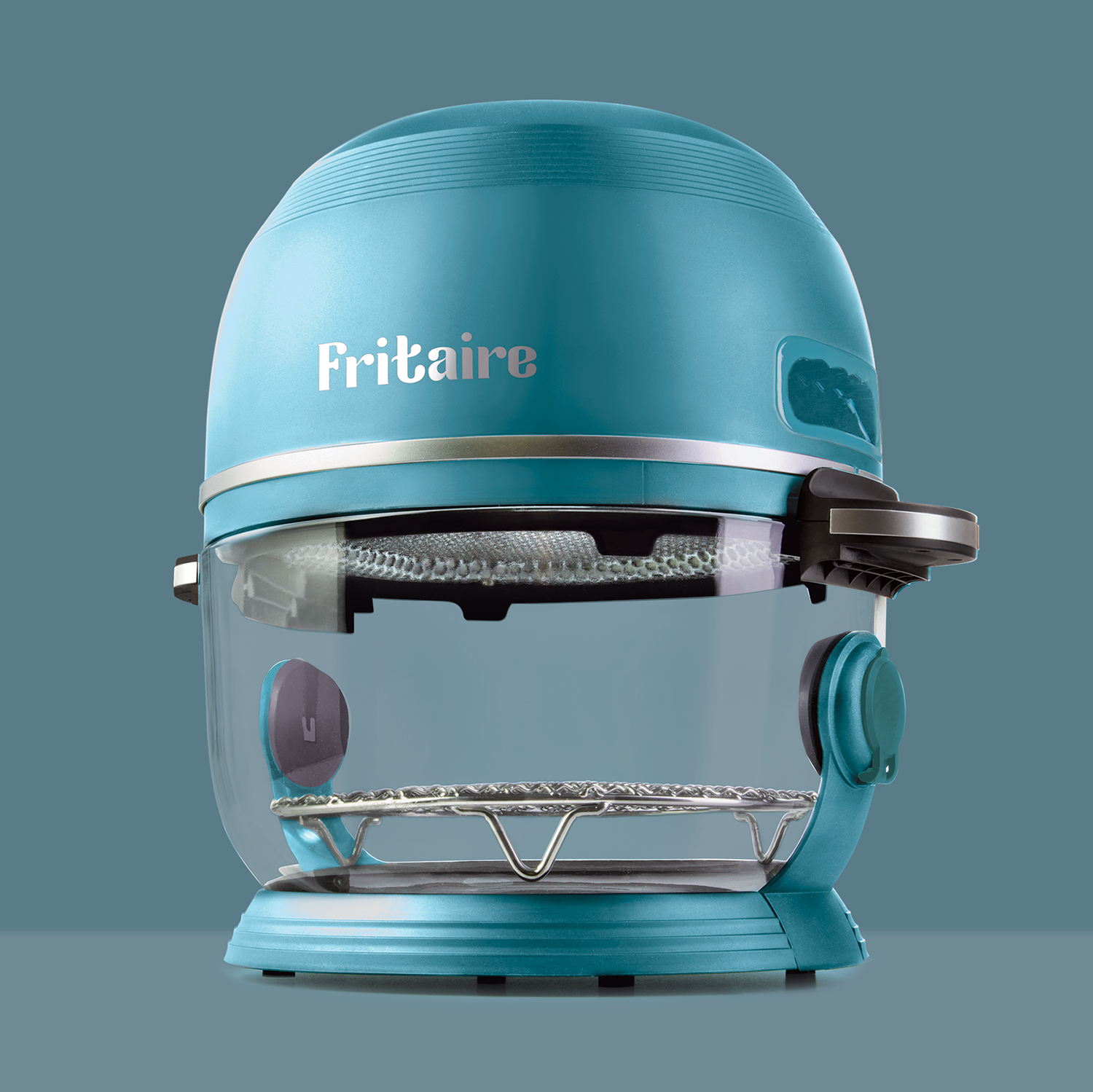 The Self-Cleaning Glass Bowl Air Fryer
