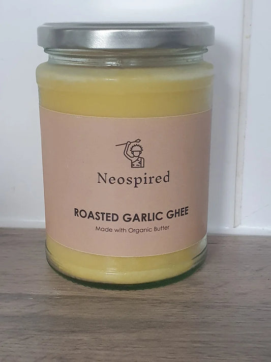 Roasted garlic Ghee