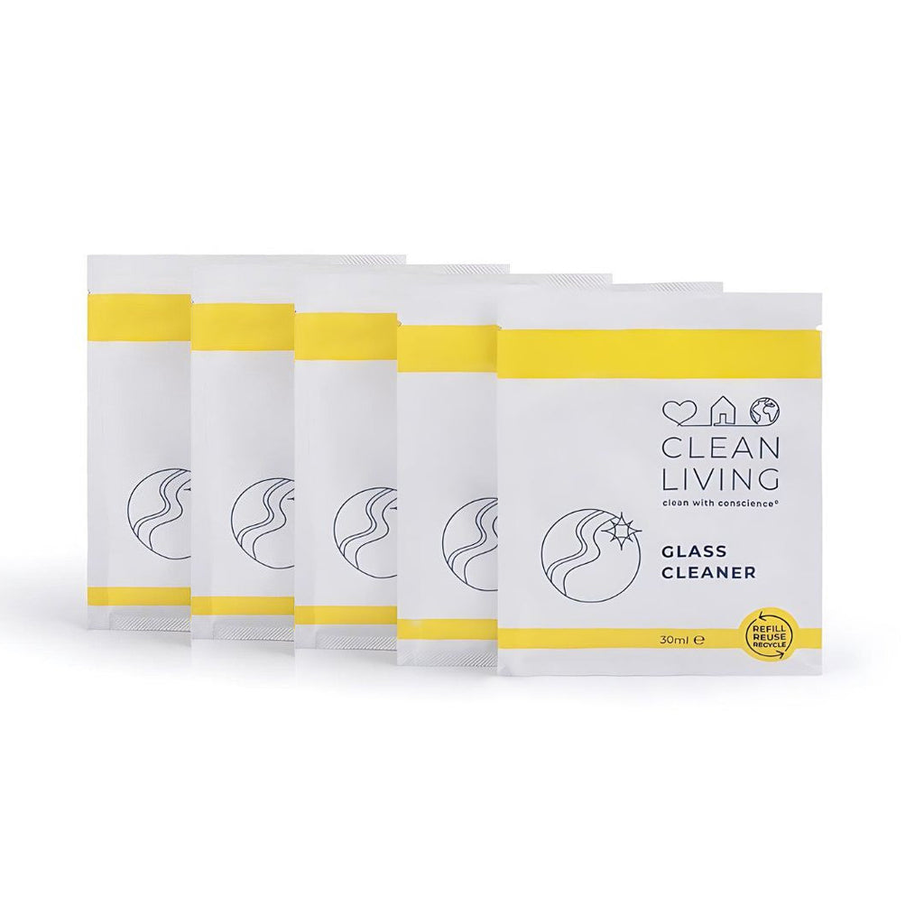 Streak Free Eco Glass Cleaner Refill Sachets