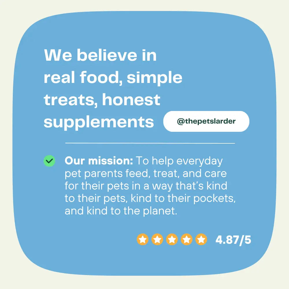 Goats Milk Powder for Dogs A Natural Probiotic by The Pets Larder | The Hackers Market