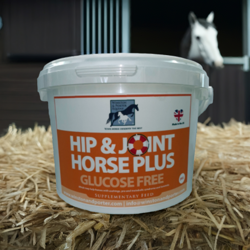 Hip and Joint Horse PLUS GLUCOSE FREE Premium Joint Supplement by Winston and Porter | The Hackers Market