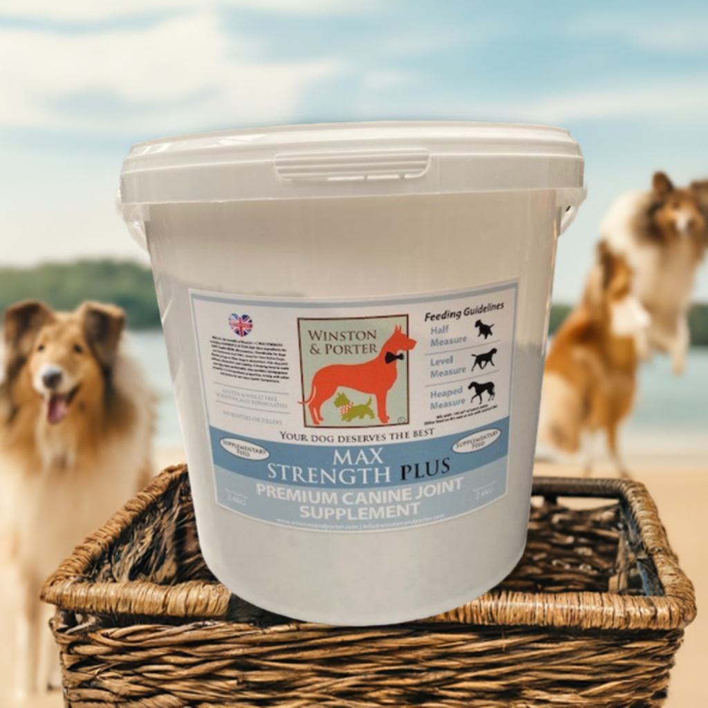 Max Strength Plus Premium Canine Joint Supplement From by Winston and Porter | The Hackers Market