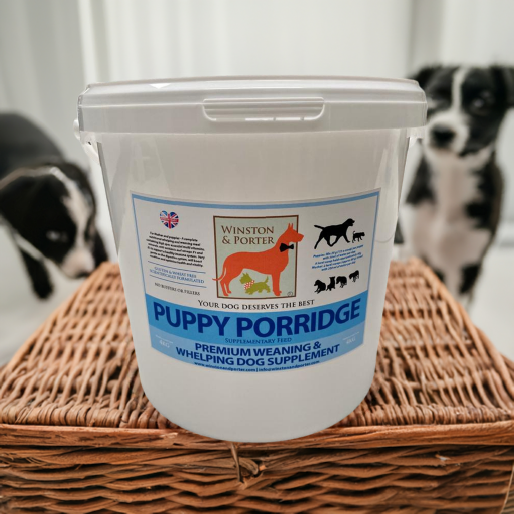 Puppy Porridge Premium Weaning and Whelping Supplement by Winston and Porter | The Hackers Market