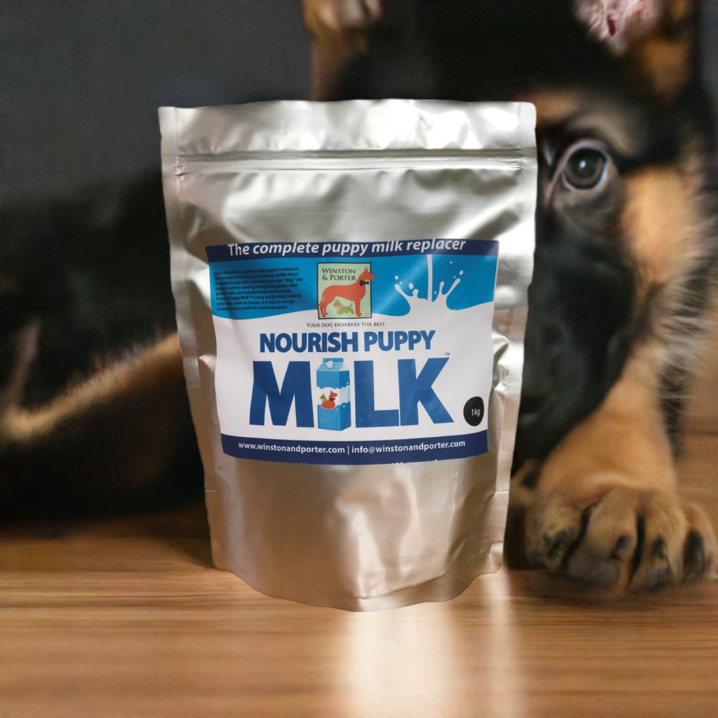 The Complete Puppy Milk Replacer Powder From by Winston and Porter | The Hackers Market