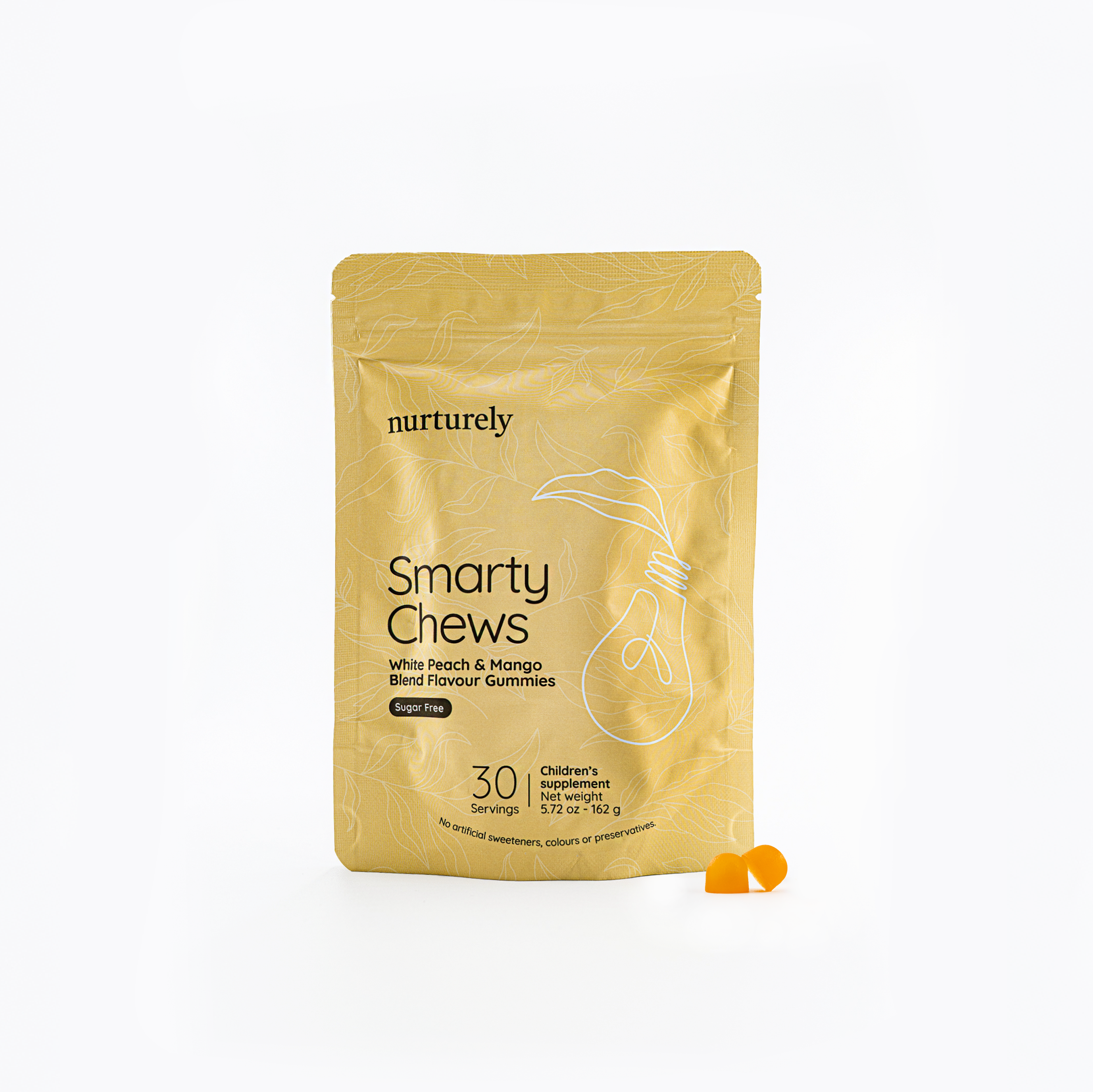Smarty Chews Natural Learning and Focus Vitamin Chews for Kids 3+ by Nurturely | The Hackers Market
