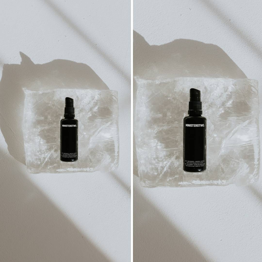 H2O +NIACINAMIDE +MINERAL COMPLEX Light Moisturizing Face Cream 50ml