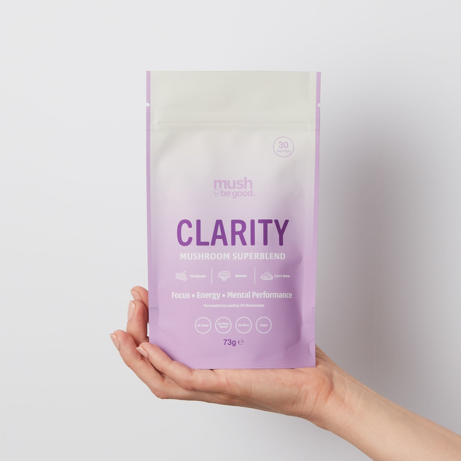 Clarity Superblend Powder by itmushbegood | The Hackers Market
