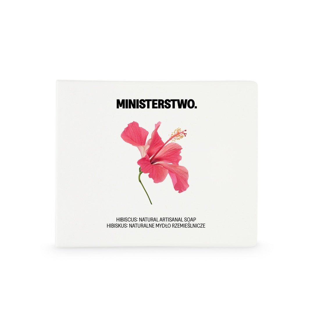 HIBISCUS: Natural Artisanal Soap 100g by MINISTERSTWO | The Hackers Market