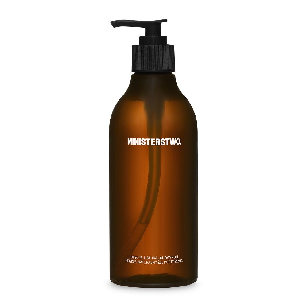 HIBISCUS: Natural Shower gel 400ml by MINISTERSTWO | The Hackers Market