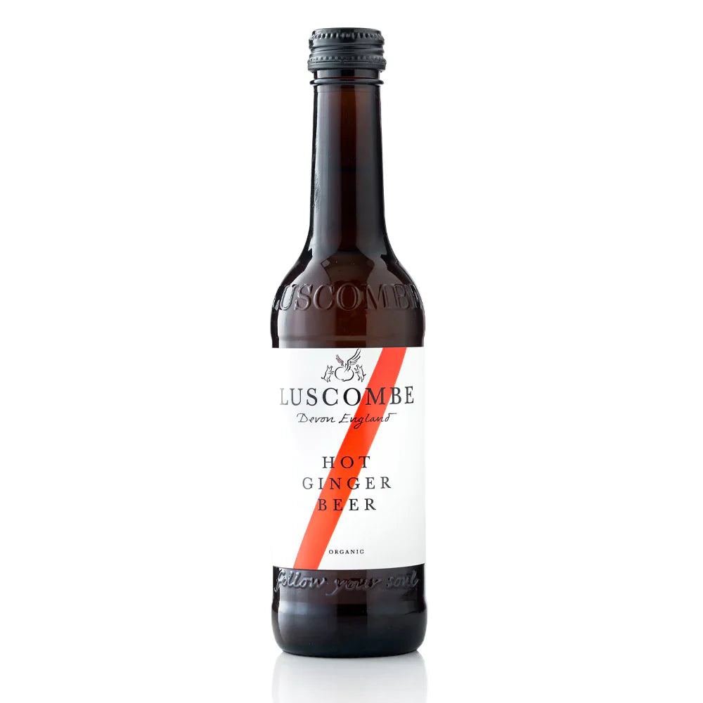 Hot Ginger Beer 270ml - Organic - Luscombe by Luscombe | The Hackers Market