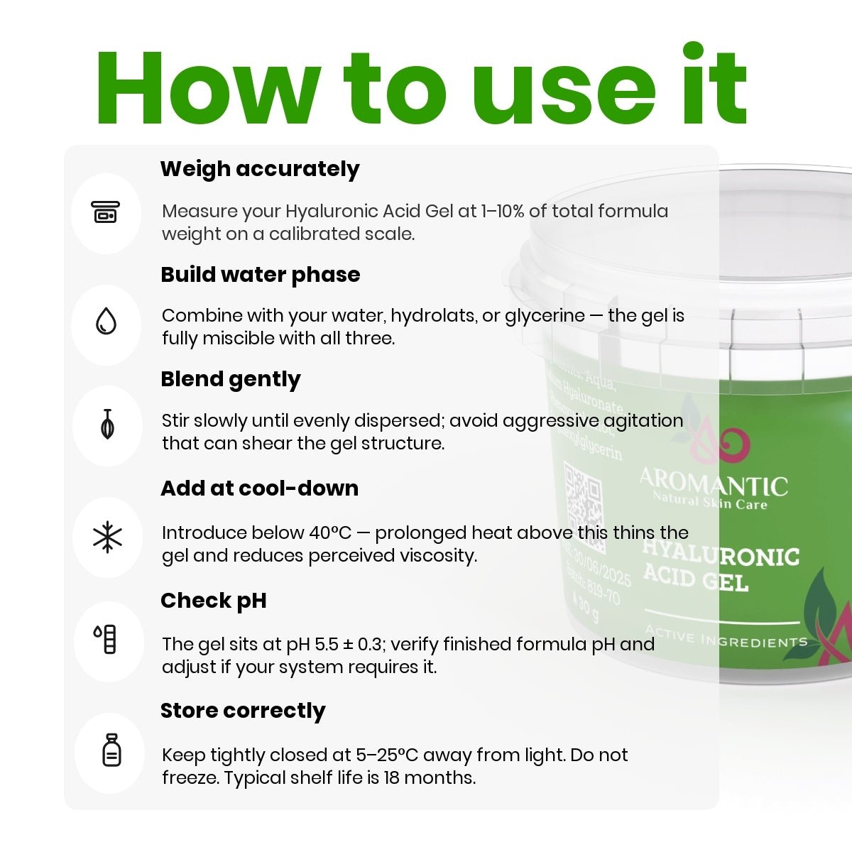 Hyaluronic Acid Gel