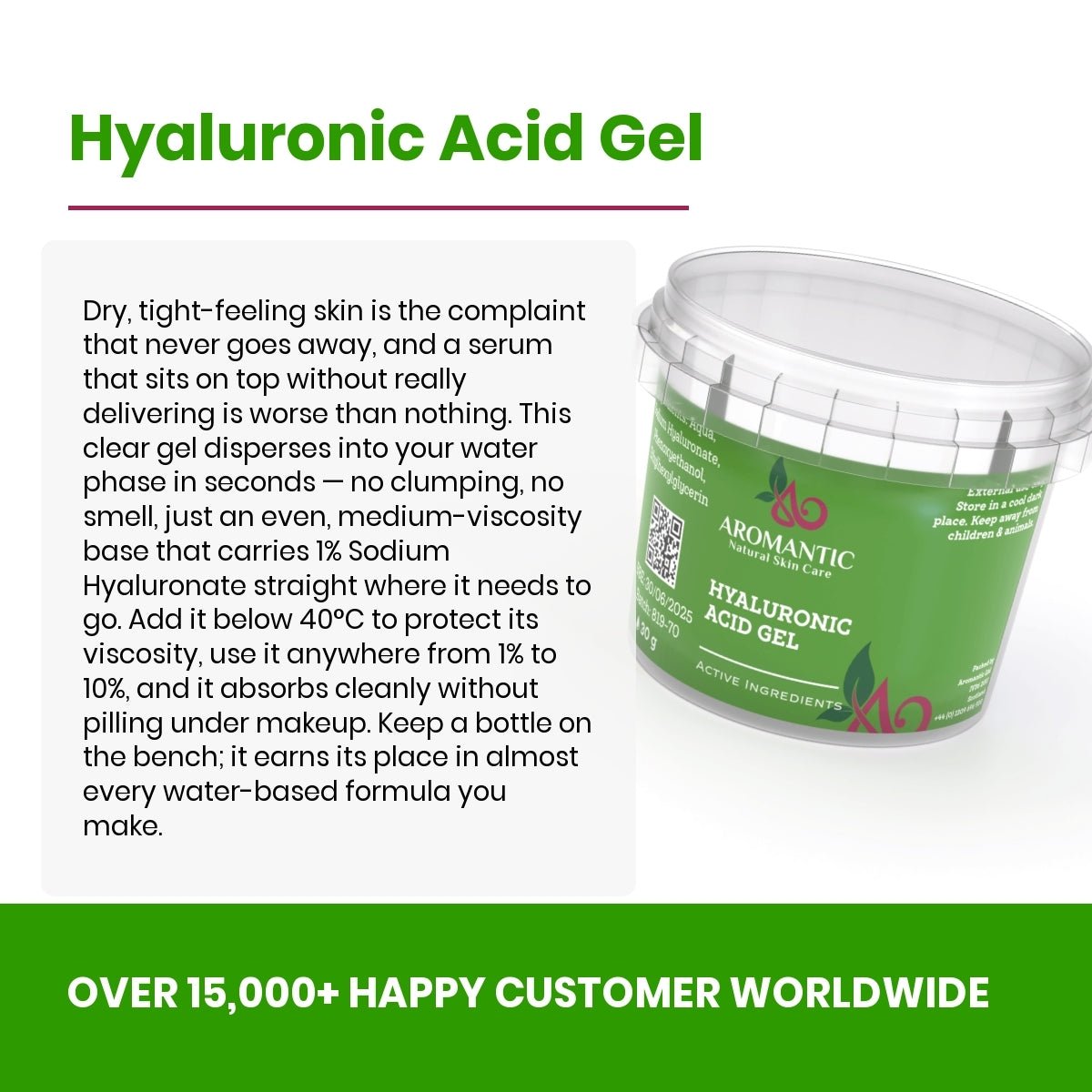 Hyaluronic Acid Gel
