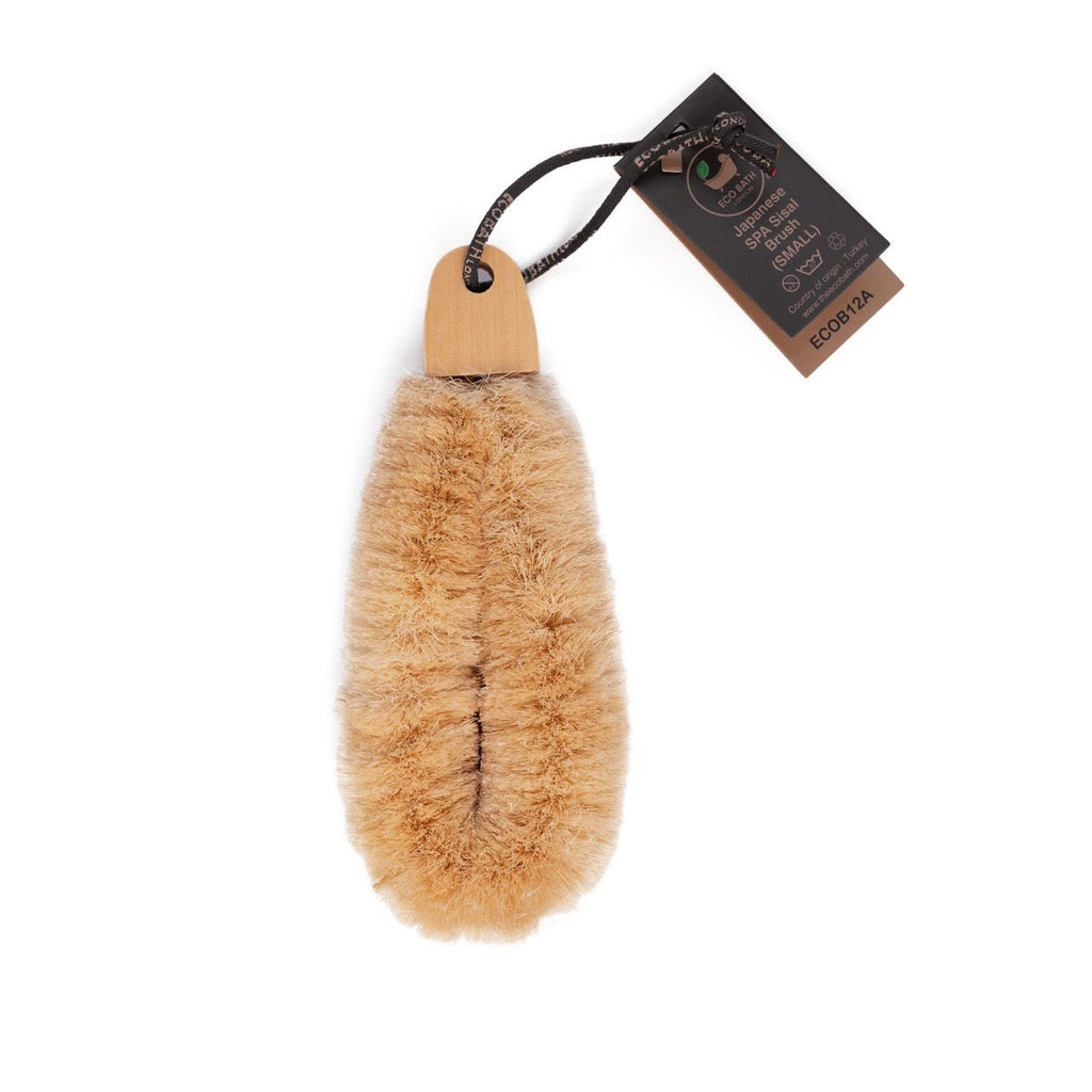 Japanese SPA Sisal Brush by Eco Bath London | The Hackers Market