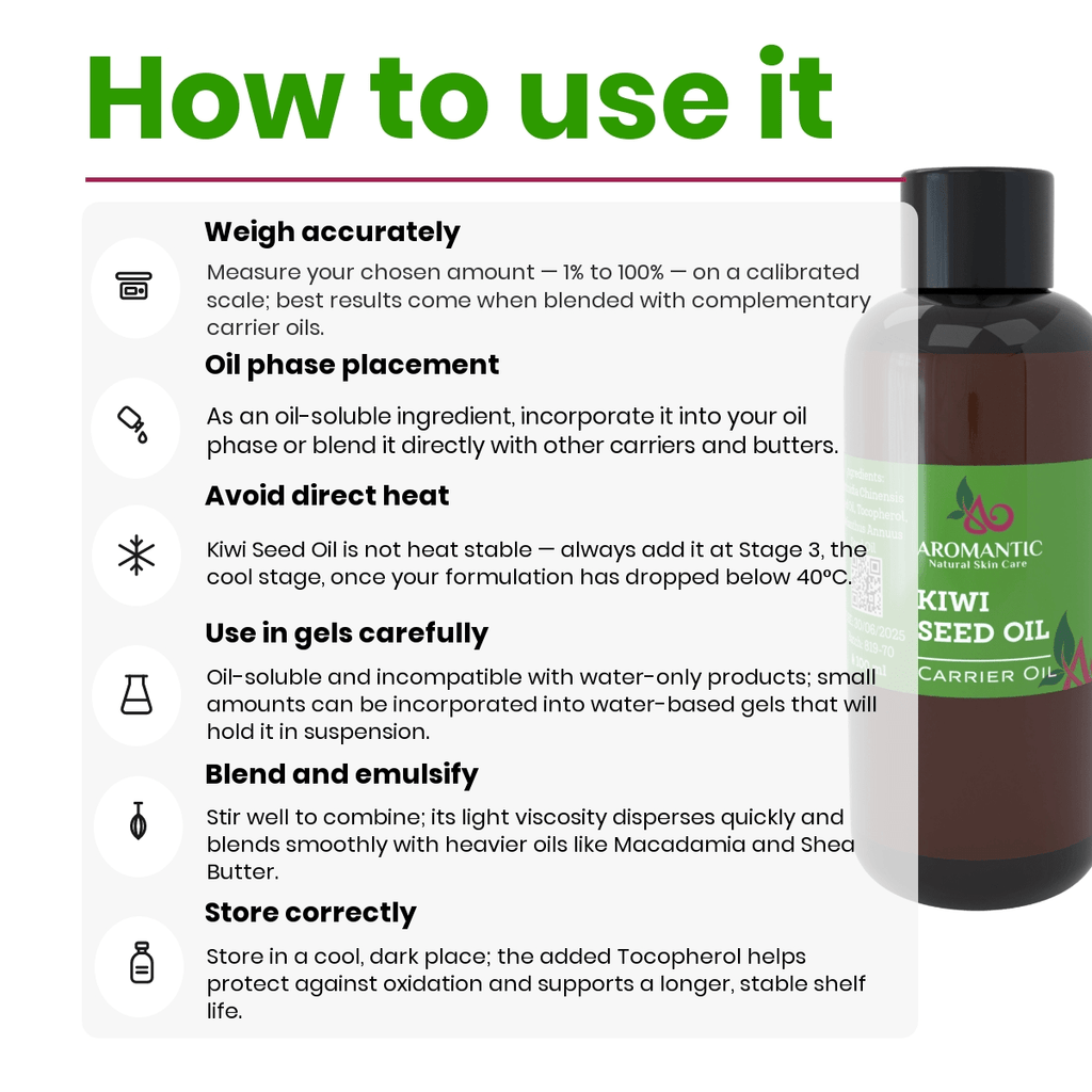 Kiwi Seed Oil