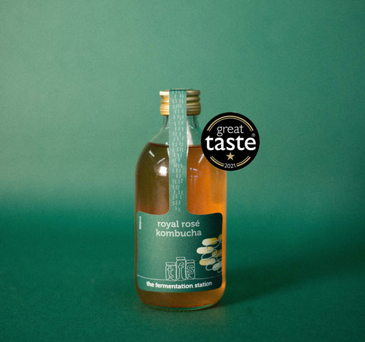 Royal Rosé Kombucha
