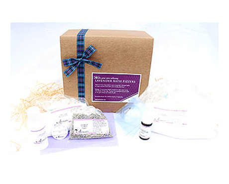 Lavender Bath Fizzers Gift Pack