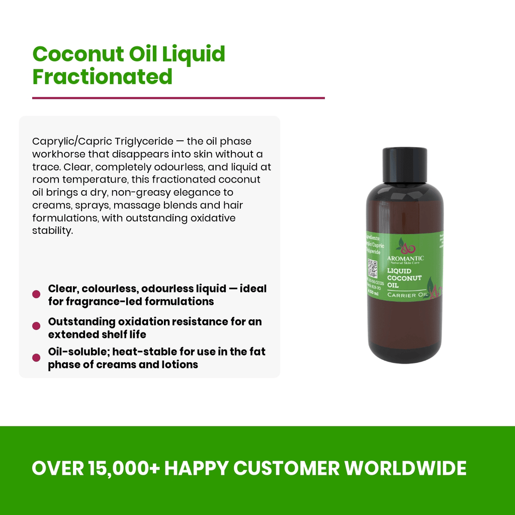 Liquid Coconut Oil