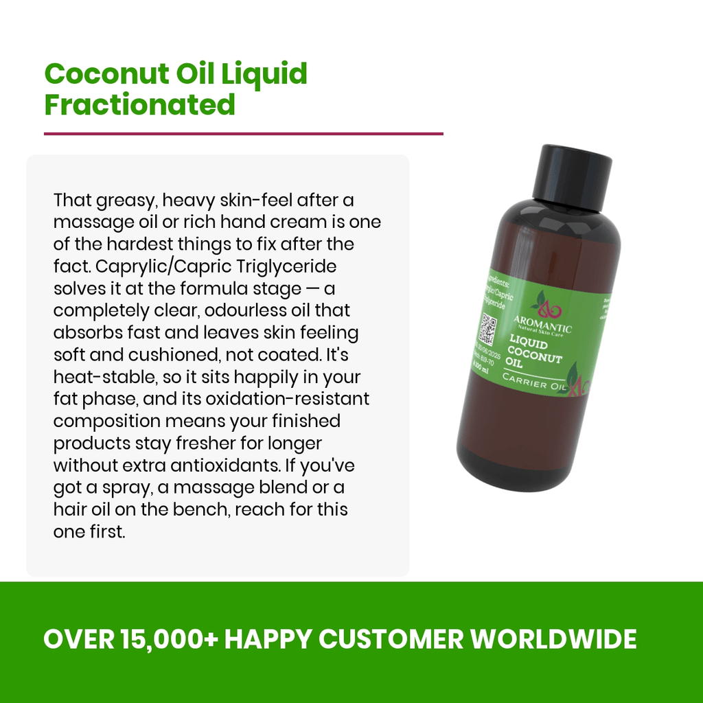Liquid Coconut Oil