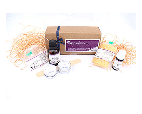 Luscious Mandarin Lip Balm Gift Pack