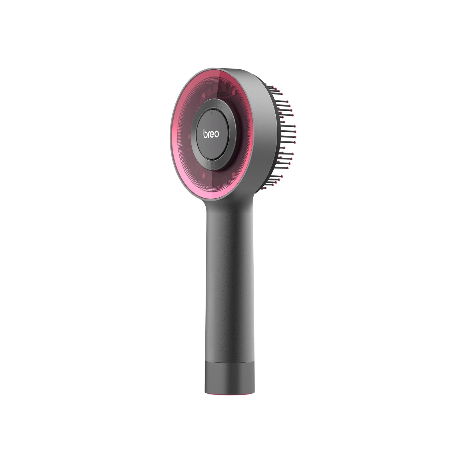 Breo Scalp 3 Electric Scalp Massager Brush with Red Light & Oil Applicator for Scalp Care